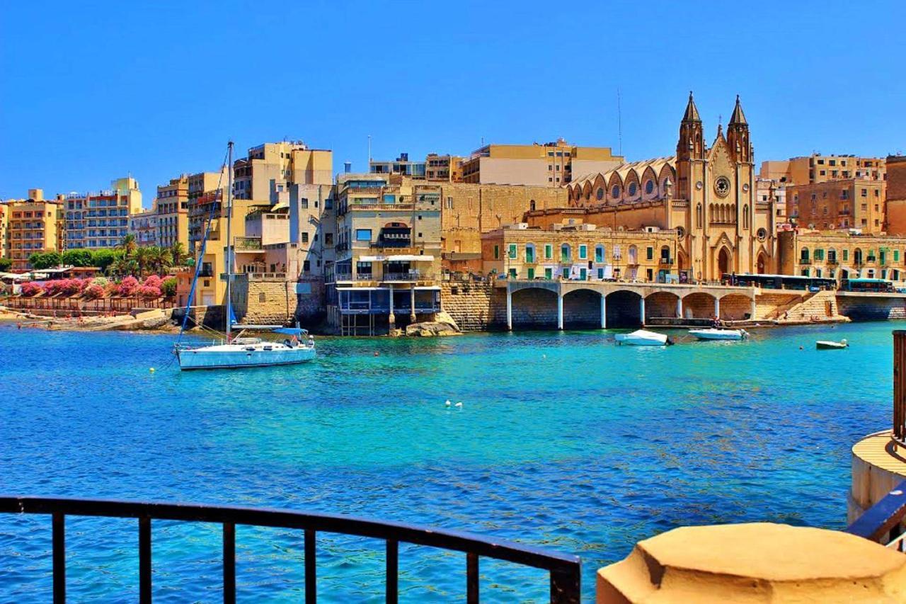St Georges Bay Oasis Steps From The * San Ġiljan